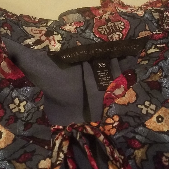 White House Black Market Medallion Print Dress - Picture 4 of 6